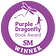 Purple Dragonfly Winner Seal Trans