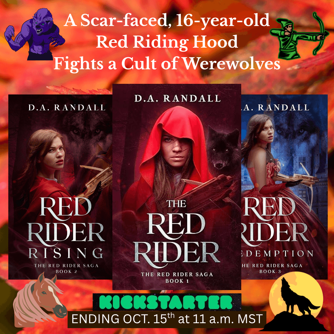 The Red Rider Saga is LIVE on Kickstarter until Oct. 15th ...